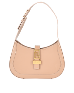 Greca Small Hobo, Patent, Beige, MII, DB, 3*